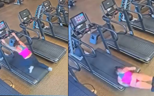 Una mujer sufrió un horrible episodio en un gimnasio
