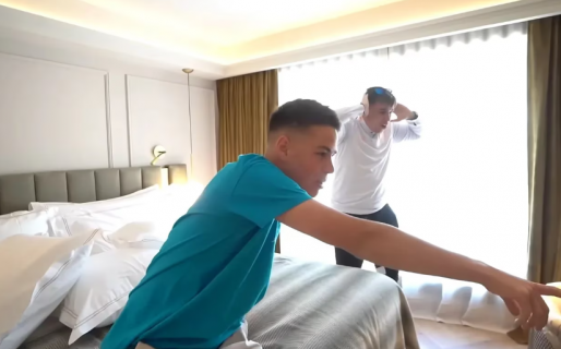 Fueron a la habitación más cara del hotel de Messi y mostraron cuánto gastaron: “No lo puedo creer”