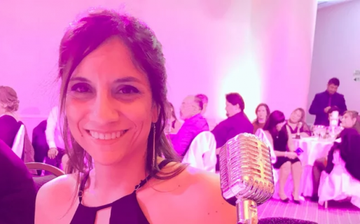 Enorme pesar en Comodoro por el fallecimiento de la periodista Virginia Navarro