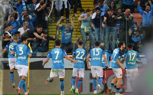 Elijo creer: Después de 33 años, Napoli se consagró campeón de Italia