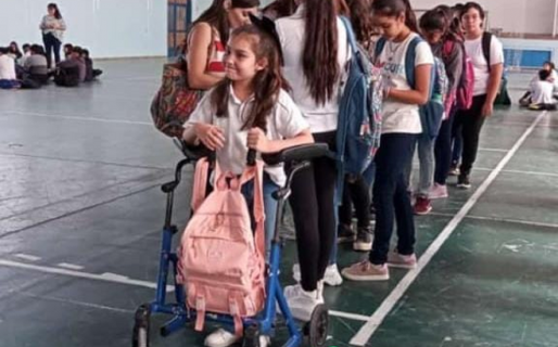 Realizarán un bingo solidario para que Zamira pueda viajar a Buenos Aires