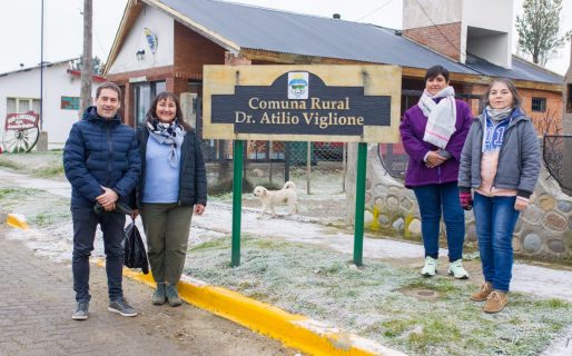 Luque recorrió Aldea Las Pampas: «Nuestro plan es conectar tradición y modernidad»