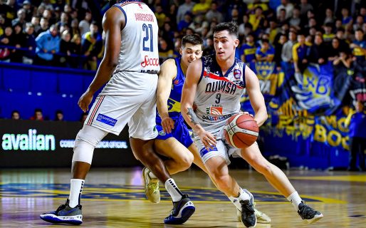 Quimsa volvió a ganarle a Boca y quedó a un partido de consagrarse en la Liga