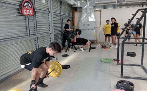 En Comodoro se vivió el 1er. Torneo Regional de Levantamiento de Potencia