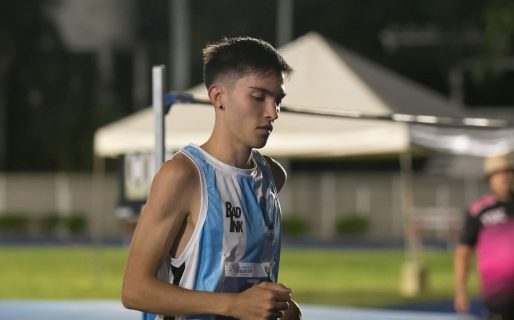 Gran actuación del comodorense Taiel Mantello en XXI Grand Prix Sudamericano