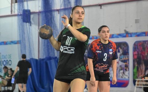 Se juega el Torneo Provincial de Handball de Cadetes en Comodoro