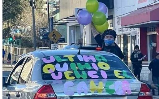 Jenifer venció al cáncer y su caso llegó a los medios nacionales