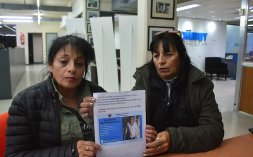 Desesperada búsqueda de familiares por la desaparición de Roberto Palavecino