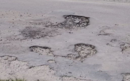 La ruta provincial N° 7 entre Gaiman y Dolavon está interrumpida por trabajos en la calzada