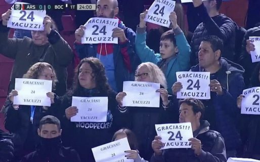 El gol de Arsenal contra Boca fue a los 24 minutos, el mismo número que usaba Yacuzzi en su camiseta en ese club