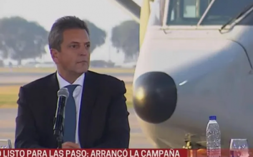 Furor por Massa en un nuevo intento de «mover una botella con su mente»