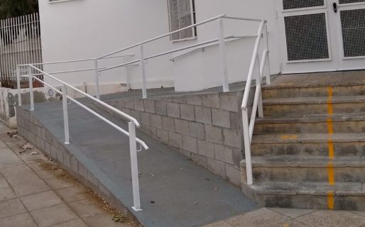 Tres escuelas comodorenses presentaron importantes obras de infraestructura