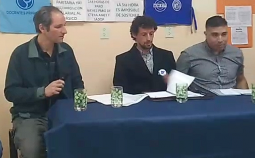 La ATECh anunció un nuevo paro por 144 horas