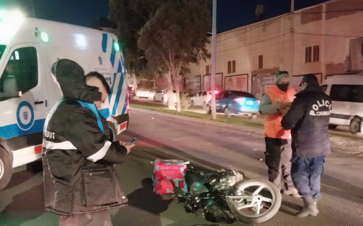 Gran impacto entre dos vehículos en plena Ruta 3