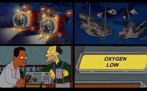 Creer o reventar: la predicción de Los Simpson sobre el submarino Titán