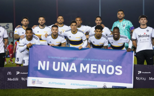 El incómodo momento que vivió Sebastián Villa en la previa contra Arsenal