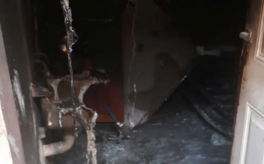 Se olvidó de apagar la hornalla y se le incendió la casa