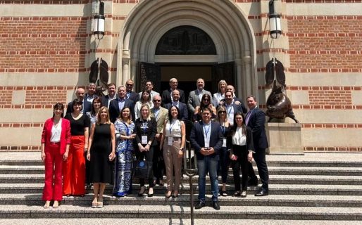 Arcioni concluyó su paso por Estados Unidos durante tras una amplia agenda destinada a la energía