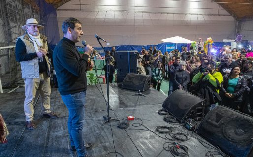 Luque: “Potenciamos las oportunidades de quienes apuestan a producir en estas tierras”