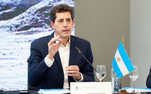 Wado de Pedro: «Vamos a seguir trabajando por una Argentina inclusiva»