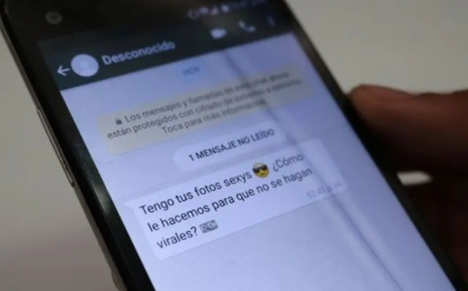 Nuevo caso de ‘sextorsion’ en Chubut: mandó fotos íntimas y lo amenazaron con publicarlas