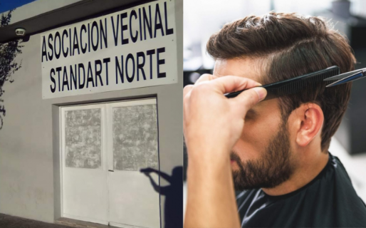 Peluqueros de Standart Norte realizarán cortes solidarios a cambio de alimentos no perecederos