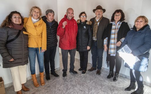 El municipio continúa avanzando con el plan de viviendas sociales