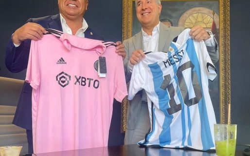 El mensaje de Chiqui Tapia para Messi: «El Inter Miami tiene un nuevo hincha»
