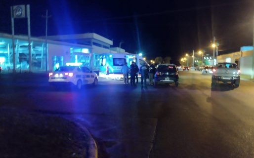 Accidente vehicular: sin heridos graves