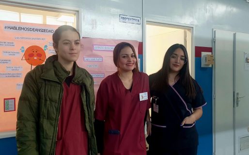 Estudiantes de medicina brindaron charlas en colegios sobre la ansiedad