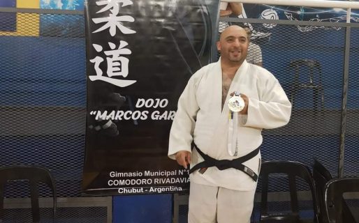 El comodorense Leonardo Smart palpita su debut en el Sudamericano Veterano de Judo