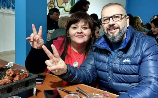 Petraskoky desembarcó en Comodoro con su candidatura a diputado nacional