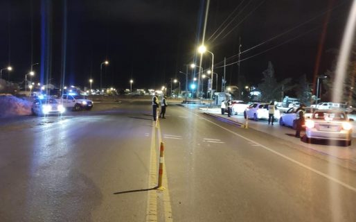 Se realizaron controles en el acceso a Rada Tilly