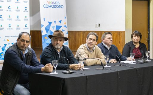 Luque: “Elegimos el camino de trabajar todos los días para construir una ciudad mejor”