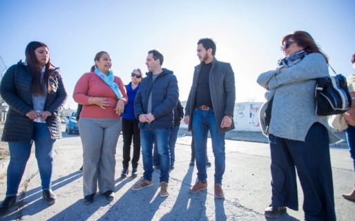 Luque: “Necesitamos volver a poner a Trelew de pie”