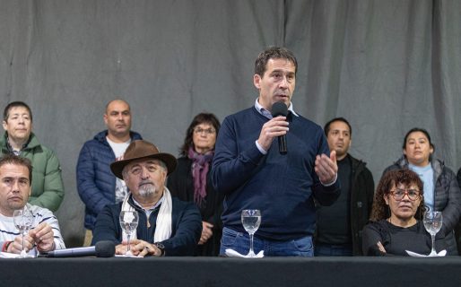 Luque: “Queremos ser juzgados por lo que venimos construyendo”