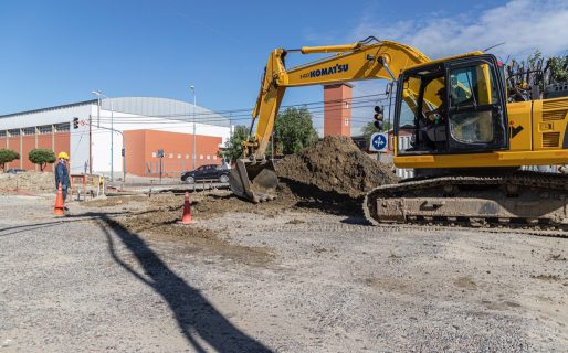 El Municipio multó a la empresa por el retraso de la obra hídrica de avenida Roca