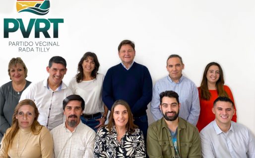 El Partido Vecinal de Rada Tilly presentó sus candidatos a concejales