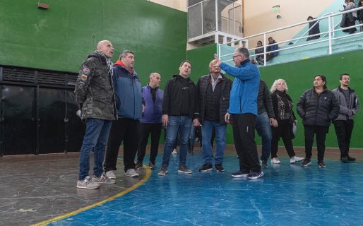 El Gimnasio Municipal N°3 y dos plazas del barrio Máximo Abásolo tendrán sus obras y mejoras de refacción