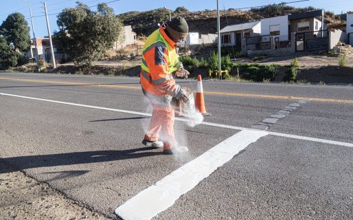 Restan detalles para finalizar la demarcación en el camino Roque González
