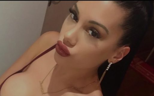 Se tatuó a San la Muerte y conoció a Maradona: quién es Macarena Hanna, la modelo que conquistó a L-Gante