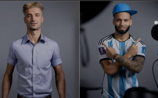 La IA determinó cómo lucirían las figuras de la Selección con trabajos comunes: el Messi gasista es imperdible