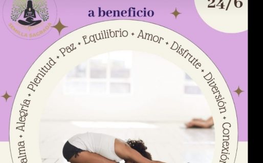 Realizarán un Festival de Yoga a beneficio de un merendero y un comedor de la ciudad