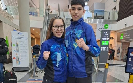 Dos comodorenses solicitan ayuda para poder viajar a los primeros Juegos Mundiales de Taekwond-Do ITF