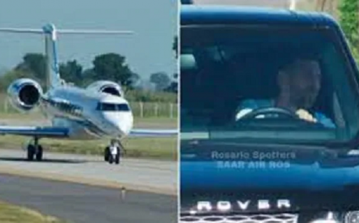 Messi llegó a la Argentina para iniciar sus vacaciones antes de sumarse al Inter de Miami