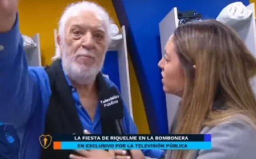 Basile echó a Sofi Martínez del vestuario: «No podés estar acá, nena”