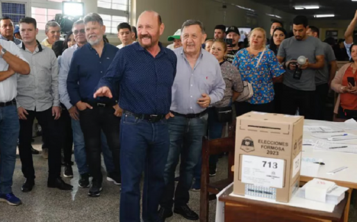 Gildo Insfrán arrasa en Formosa y se encamina a su octavo mandato como Gobernador