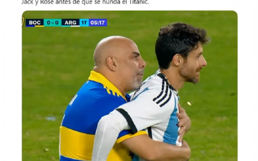 Los mejores memes del partido homenaje de Riquelme