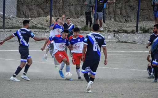 Argentinos Diadema y General Saavedra juegan en el Estadio Municipal