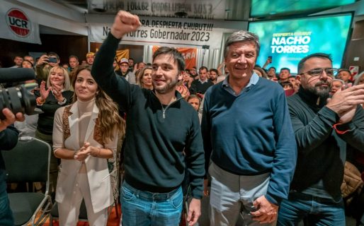 Menna: «El cambio es imparable y se viene en todo el país, también en Chubut»